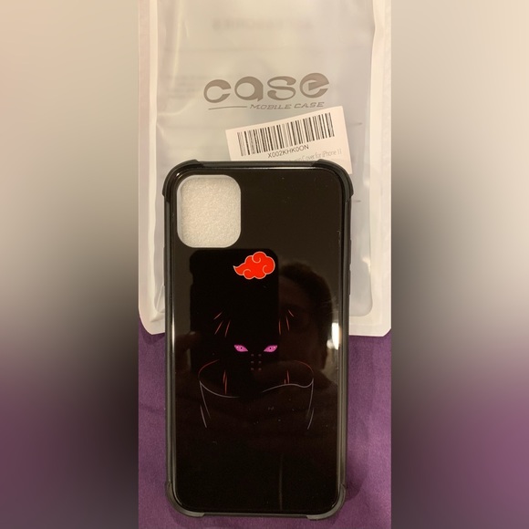 NARUTO/AKATSUKI IPHONE 11 Case - Picture 8 of 8